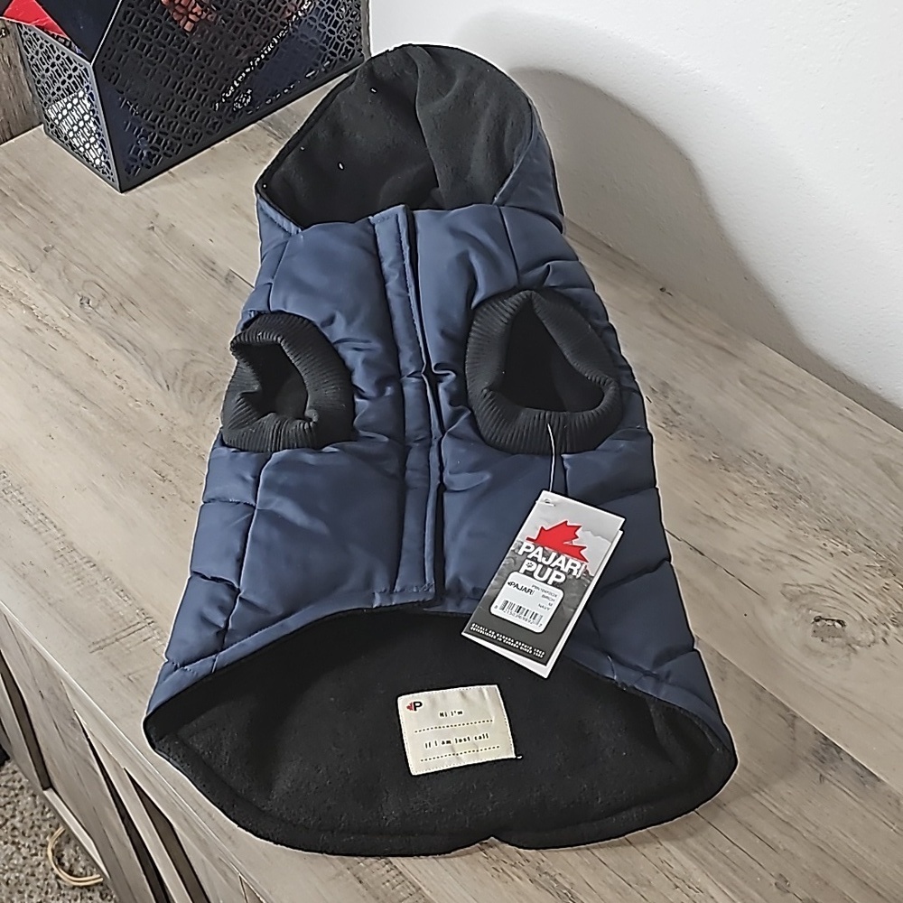 Pajar Pup Canada Warm Dog Jacket - Picture 2 of 7